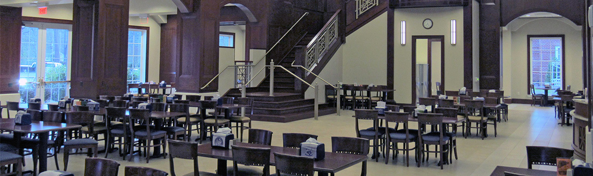 CNU Regattas Dining Hall Expansion, Newport News, VA