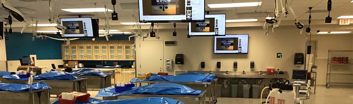 EVMS Gross Anatomy Lab Improvements, Norfolk, VA