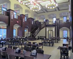 Christopher Newport University Regattas Dining Hall Expansion