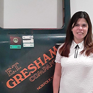 Christina Gonzales – New Admin. Assistant
