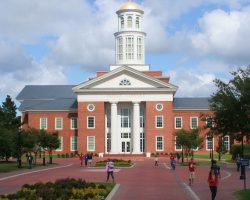 Christopher Newport University Entrance and Interior Roads