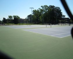 Christopher Newport University Tennis Courts Expansion
