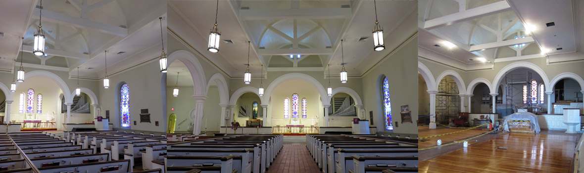 Trinity Episcopal Church Renovations and Restoration, Portsmouth, VA