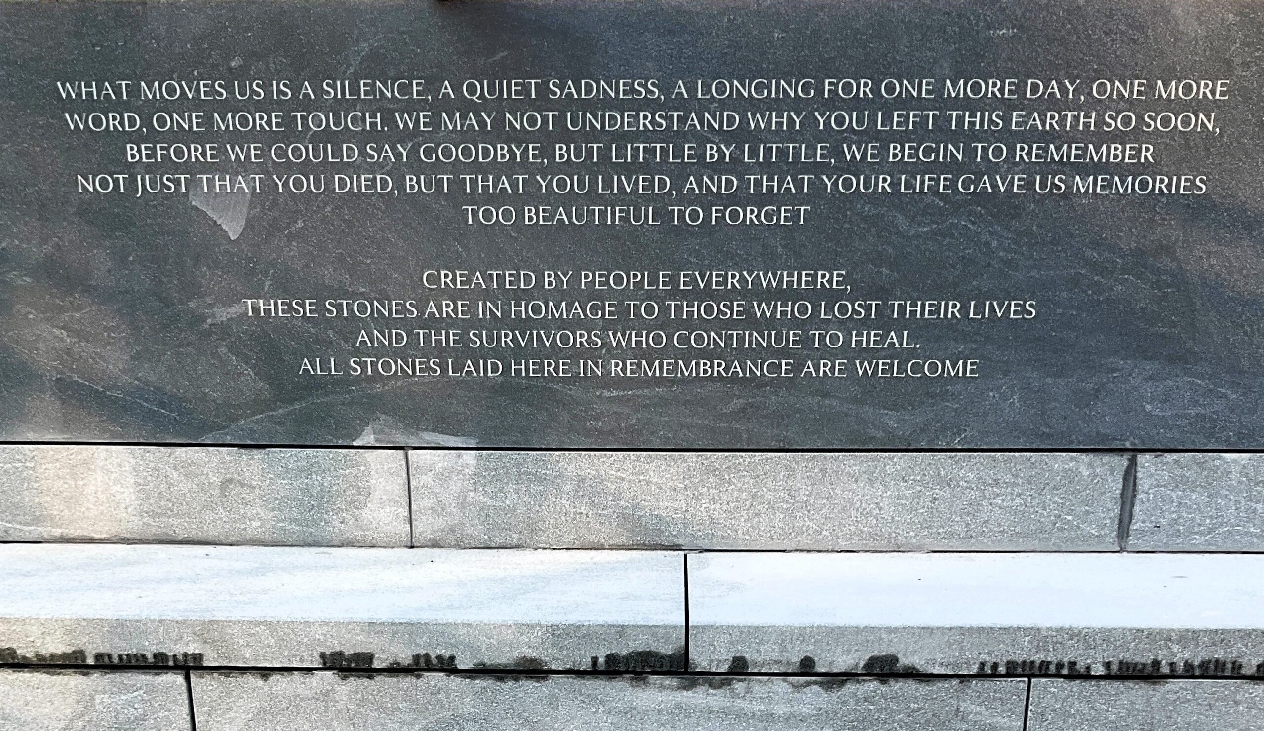 5/31 Memorial Project