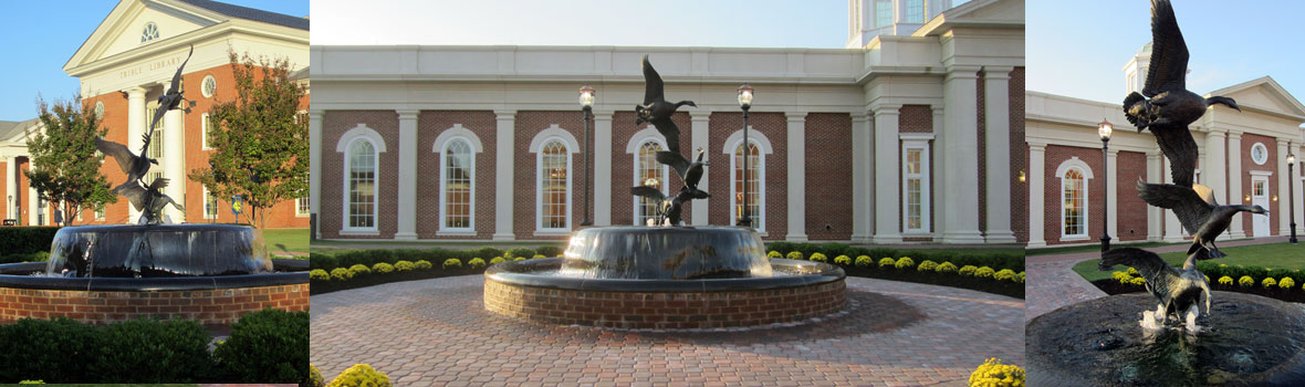 Plaza Improvements at Christopher Newport University, Newport News, VA