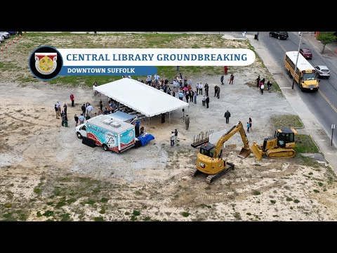 Suffolk Library Project GroundBreaking